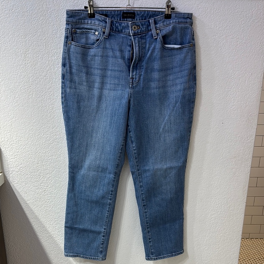 Talbots Light Blue Ankle Jeans